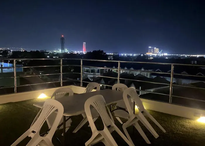 Skyline Serenity - Pickleball, Roof Deck, Pool Apartment Cebu
